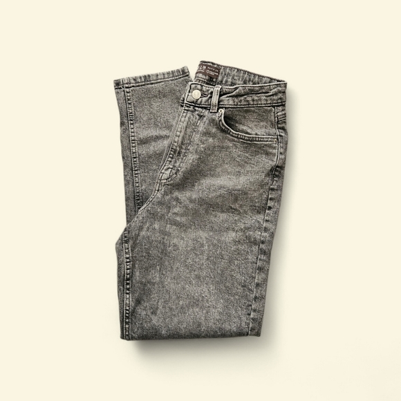 Women's Charcoal Denim Jeans - Picture 2 of 5